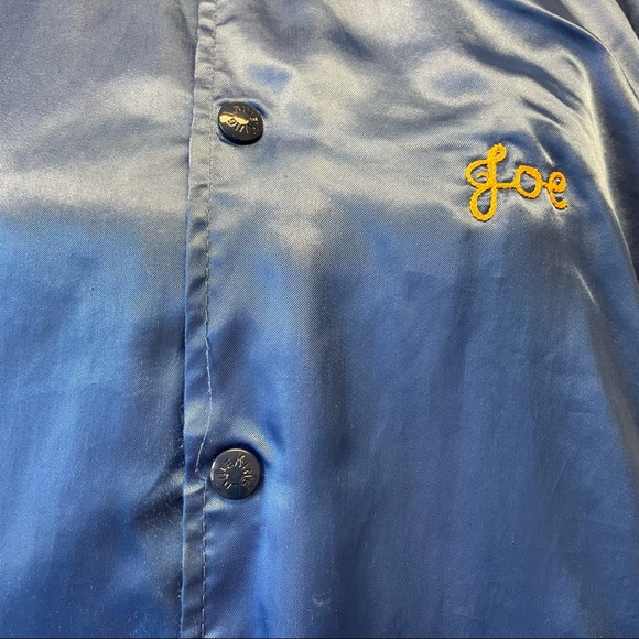 Vintage 80s Novelty Bomber Jacket - Picture 4 of 5